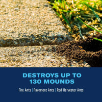 BioAdvanced Fire Ant Killer, Dust, 1 lb, 16 oz.