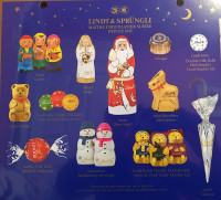 Lindt Wintercountry Advent Calendar, Chocolate, 10.2 Ounce (2021)