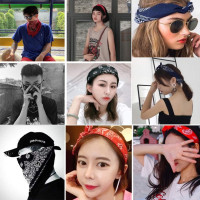 16pcs Bandanas Multi-Purpose Party Outdoor Favor Scarf Headband Handkerchiefs for Unisex Women Men Boy Girls