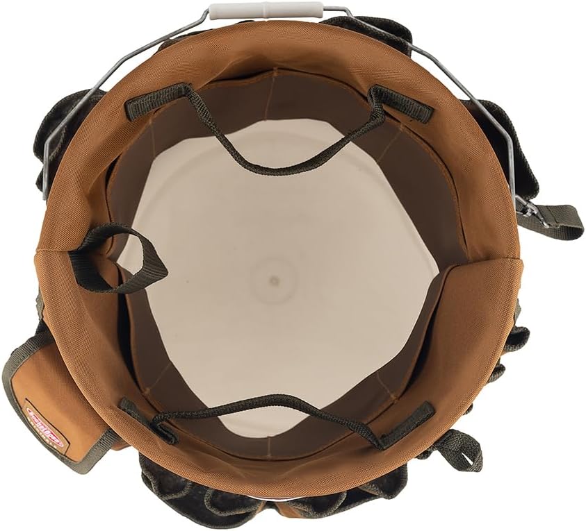 Bucket Boss The Bucketeer Bucket Tool Organizer in Brown, 10030
