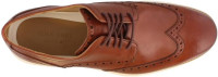 Cole Haan Men's Original Grand Shortwing Oxford 10 Woodbury Leather/Ivory