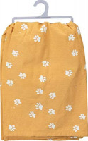 Primitives by Kathy Rustic Dish Towel, 28" x 28", I'll Be Watching You: Home & Kitchen