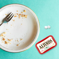 ALTOIDS Peppermint Mints, Peppermint Candy, 1.76 oz. Pack of 2