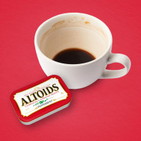 ALTOIDS Peppermint Mints, Peppermint Candy, 1.76 oz. Pack of 2