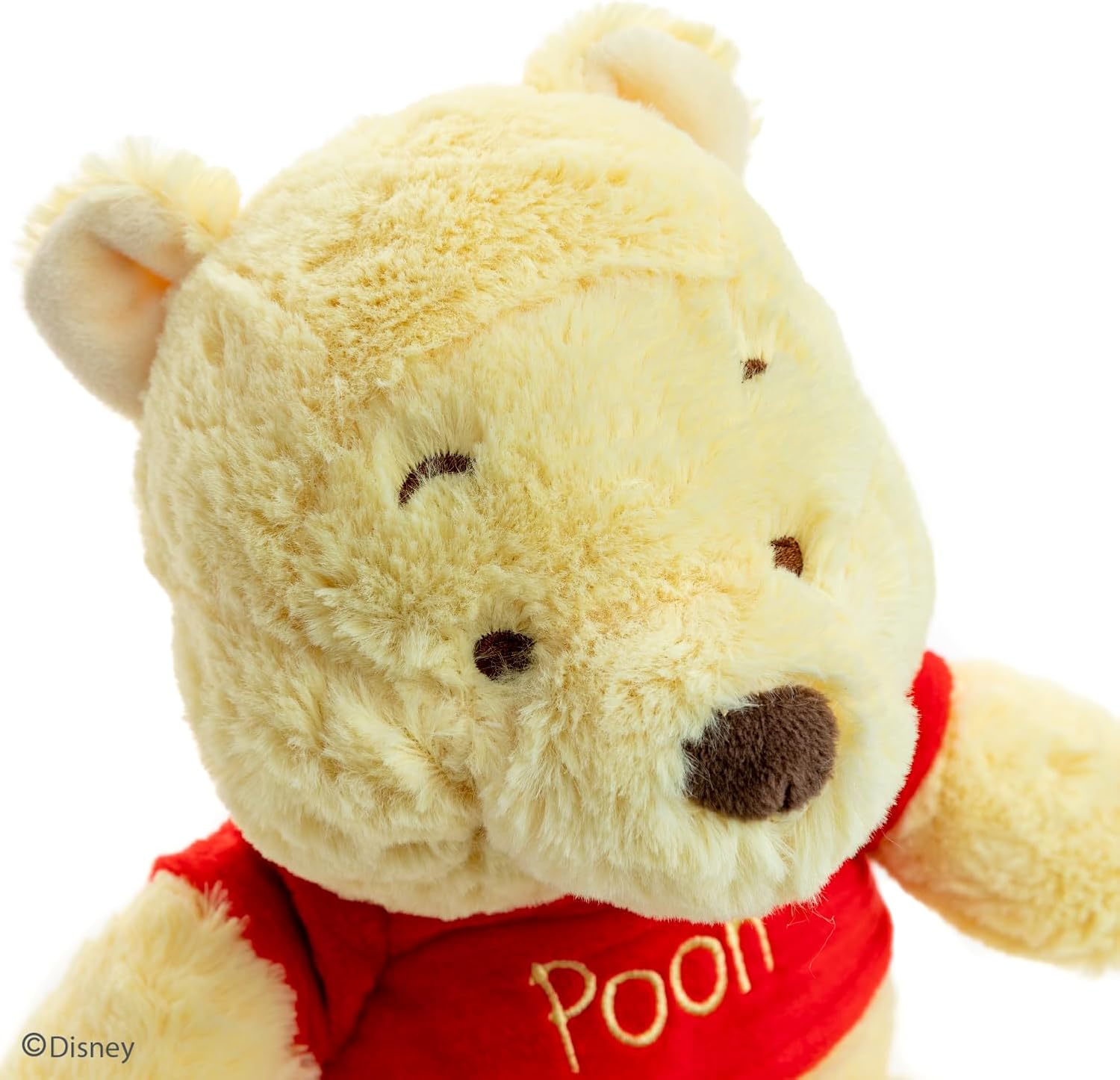 Kids Preferred Disney Baby Winnie the Pooh and Friends Stuffed Animal with Jingle and Crinkle, Pooh 12” 12 Inch (Pack of 1) Winnie the Pooh