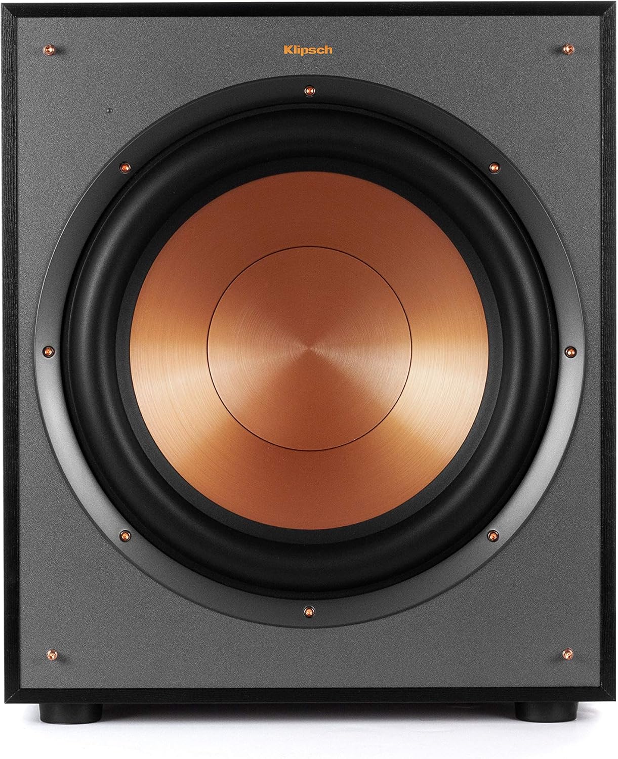 Klipsch R-120SW Subwoofer, Black Single