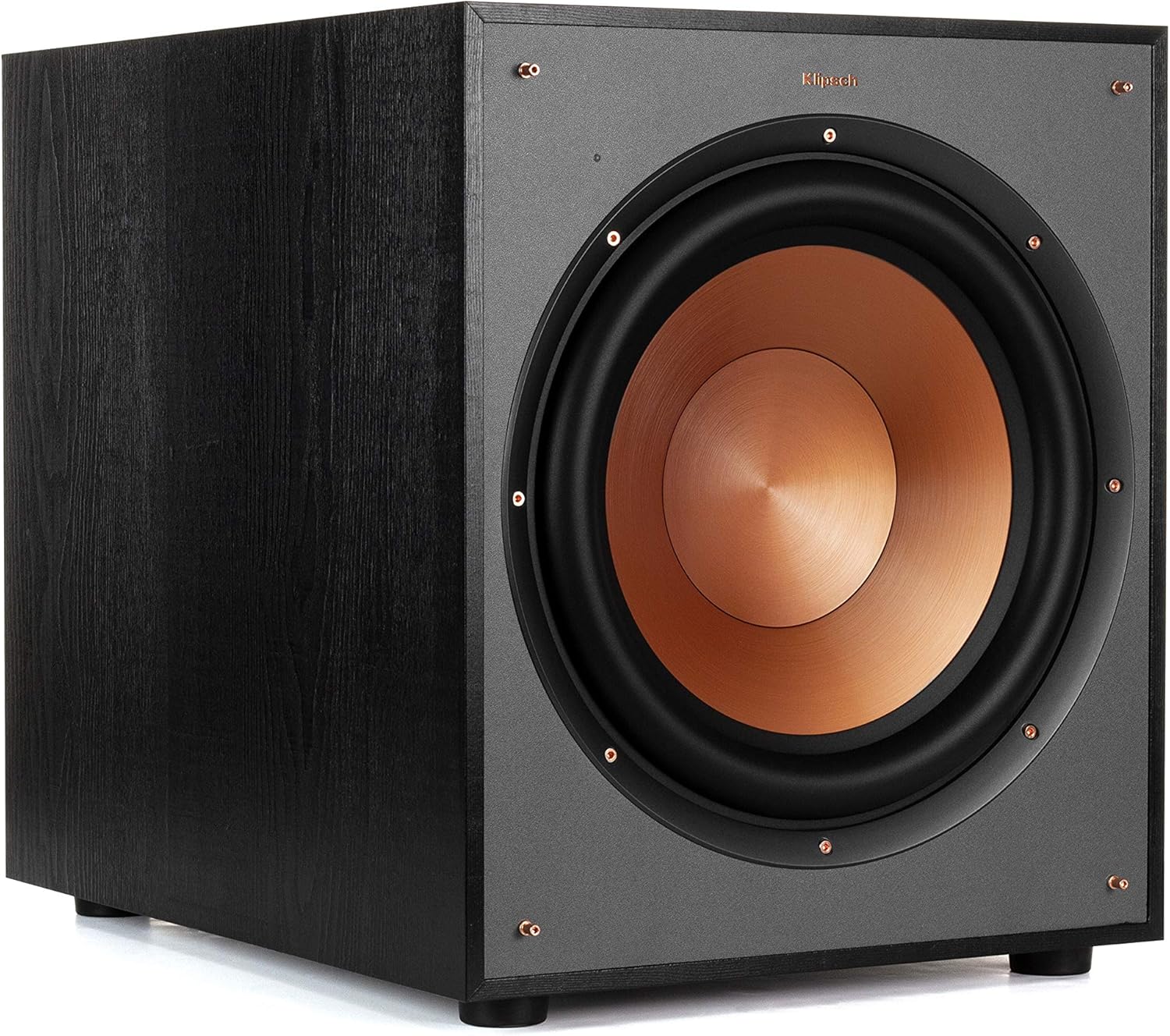 Klipsch R-120SW Subwoofer, Black Single