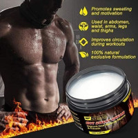 Hot Sweat Cream, Fat Burning Cream for Belly, Slim Shaping Workout Enhancer Gel for Women and Men, Tummy Slimming Cream &Cellulite Treatment for Thighs, Legs, Abdomen, Arms and Buttocks