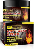 Hot Sweat Cream, Fat Burning Cream for Belly, Slim Shaping Workout Enhancer Gel for Women and Men, Tummy Slimming Cream &Cellulite Treatment for Thighs, Legs, Abdomen, Arms and Buttocks