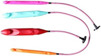 LEEYIEN Interchangeable Crochet Hook Kit Afghan Tunisian Crochet Hooks Set