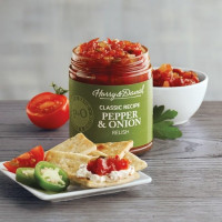 Harry & David Classic Recipe Pepper & Onion Relish (10 Ounces), Hot Dog Topping, Hamburger Relish, Condiment Staple 10 Ounce (Pack of 1)