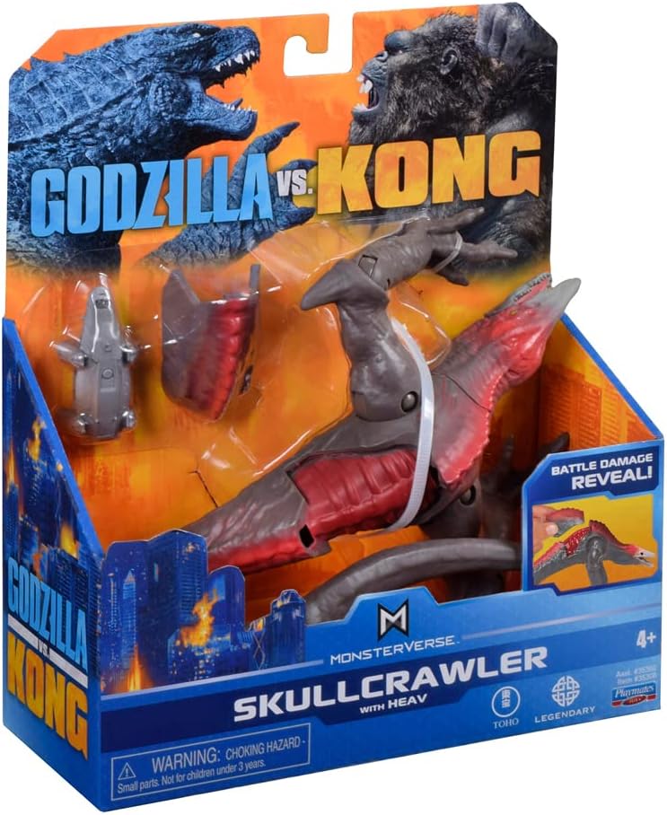 Godzilla vs. Kong 2021 Bundle of 4 Monsterverse Movie Series 6