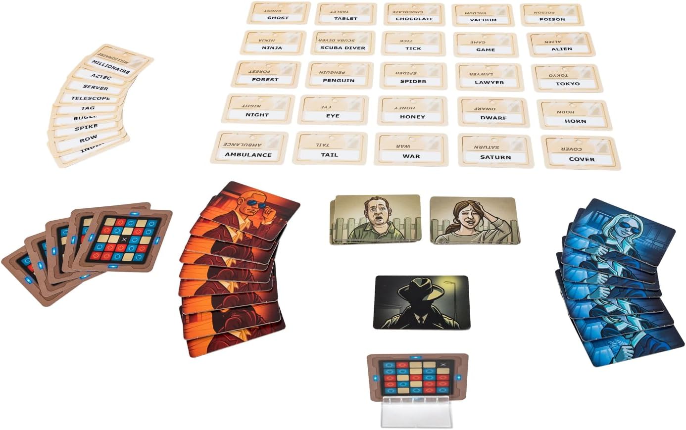 CGE Czech Games Edition Codenames Boardgame First Edition