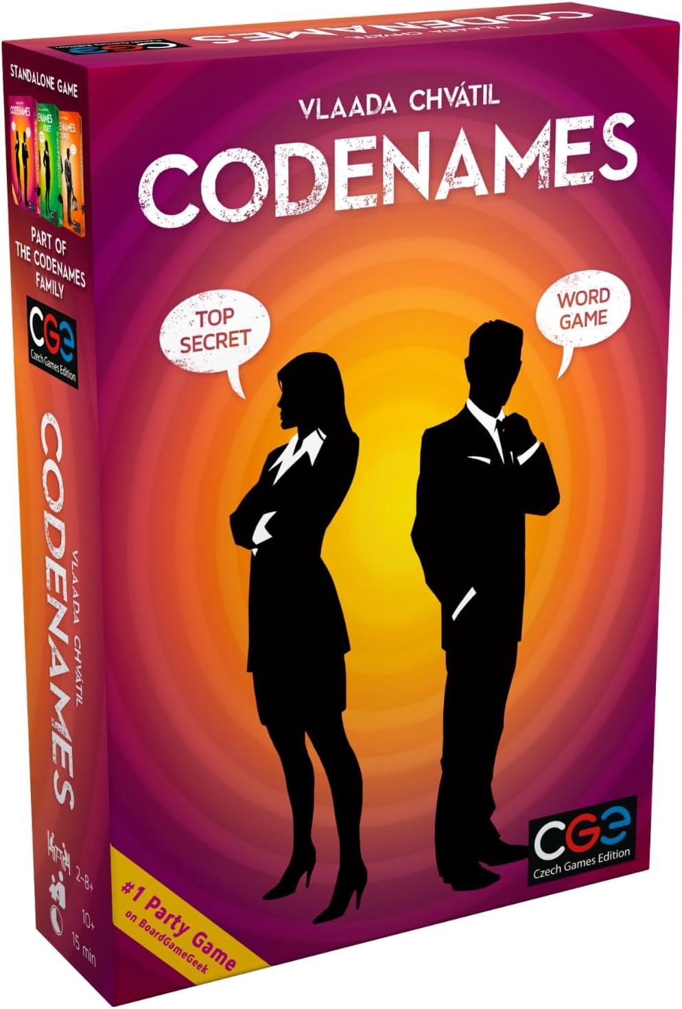 CGE Czech Games Edition Codenames Boardgame First Edition