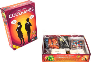 CGE Czech Games Edition Codenames Boardgame First Edition