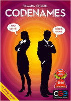 CGE Czech Games Edition Codenames Boardgame First Edition