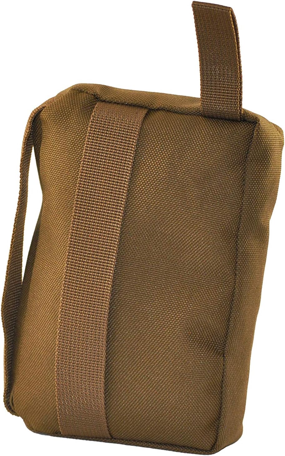 Tactical Rear Squeeze Bag, Shooting Rest, Rifle Rest, Long Range Shooting Rest, PRS Precision, Medium Barricade Bag, S2Delta Coyote Tan 1lb