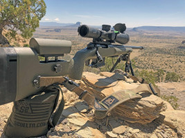 Tactical Rear Squeeze Bag, Shooting Rest, Rifle Rest, Long Range Shooting Rest, PRS Precision, Medium Barricade Bag, S2Delta Coyote Tan 1lb