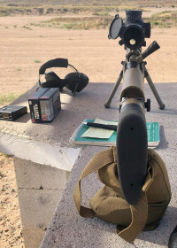 Tactical Rear Squeeze Bag, Shooting Rest, Rifle Rest, Long Range Shooting Rest, PRS Precision, Medium Barricade Bag, S2Delta Coyote Tan 1lb