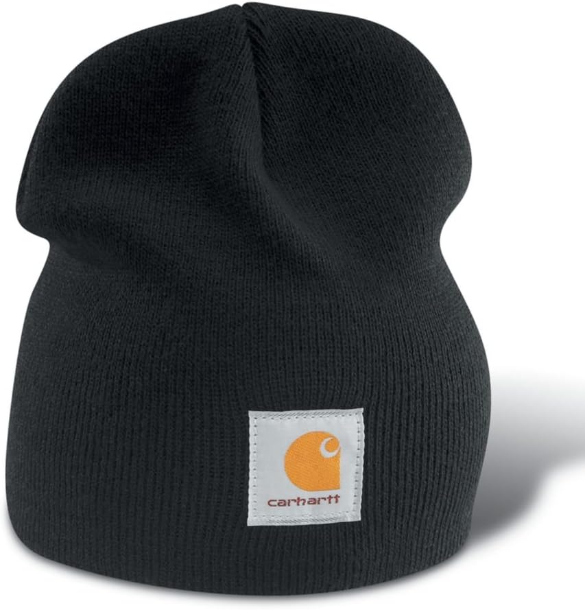 Carhartt Men's Knit Beanie One Size Black