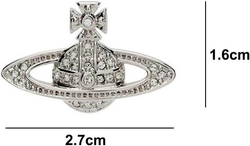 Saturn Earrings Saturn Planet Earrings Space Earrings Saturn Planet Jewelry Gifts for Women Silver Saturn Earrings