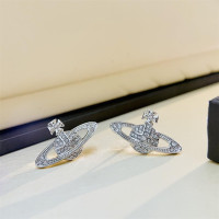 Saturn Earrings Saturn Planet Earrings Space Earrings Saturn Planet Jewelry Gifts for Women Silver Saturn Earrings