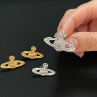 Saturn Earrings Saturn Planet Earrings Space Earrings Saturn Planet Jewelry Gifts for Women Silver Saturn Earrings