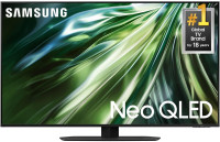 SAMSUNG 65-Inch Class QLED 4K QN90D Series Neo Quantum HDR+ Smart TV w/Dolby Atmos, Object Tracking Sound+, Motion Xcelerator, Real Depth Enhancer Pro, Alexa Built-in (QN65QN90D, 2024 Model) 65-Inch TV Only