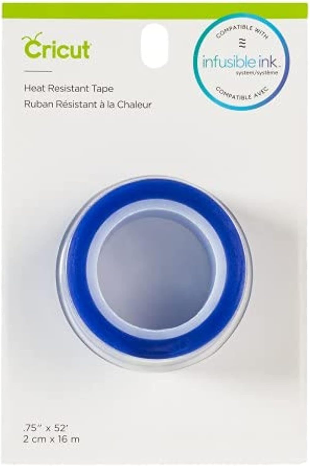 Cricut Heat Resistant Tape Blue 52 Foot (Pack of 1)