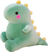 Cute Fat Dinosaur Plush Toys, Soft Stuffed Animals Toys Dolls, Dino Plushies, Cute Birthday Gifts for Kids Girls Boys (Green,8in) Green 8in