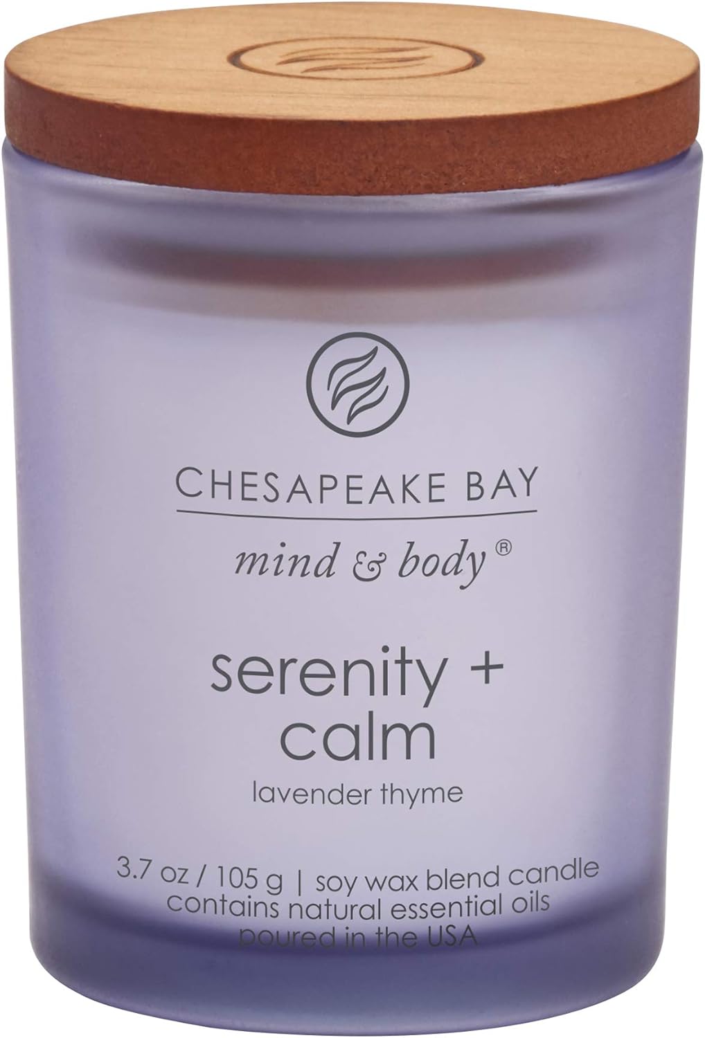 Chesapeake Bay Candle Peace + Tranquility, Balance + Harmony, Serenity + Calm Scented Candle Gift Set, Small Jar (3-Pack), Assorted Small Jar (3-Pack) Bundle 1