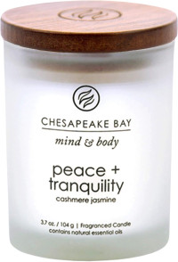 Chesapeake Bay Candle Peace + Tranquility, Balance + Harmony, Serenity + Calm Scented Candle Gift Set, Small Jar (3-Pack), Assorted Small Jar (3-Pack) Bundle 1
