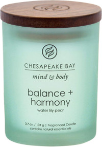 Chesapeake Bay Candle Peace + Tranquility, Balance + Harmony, Serenity + Calm Scented Candle Gift Set, Small Jar (3-Pack), Assorted Small Jar (3-Pack) Bundle 1