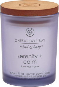 Chesapeake Bay Candle Peace + Tranquility, Balance + Harmony, Serenity + Calm Scented Candle Gift Set, Small Jar (3-Pack), Assorted Small Jar (3-Pack) Bundle 1