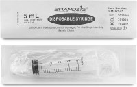 5ml Syringe With Cap (100 Pack) | Oral Dispenser Without Needle, Luer Slip Tip, | Individually Wrapped Medicine Dropper For Infants & Pets Pack 100.0