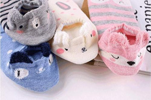18 Pairs Novelty Animal Cotton Low Cut No Show Ankle Socks for Girls Women Boat Socks