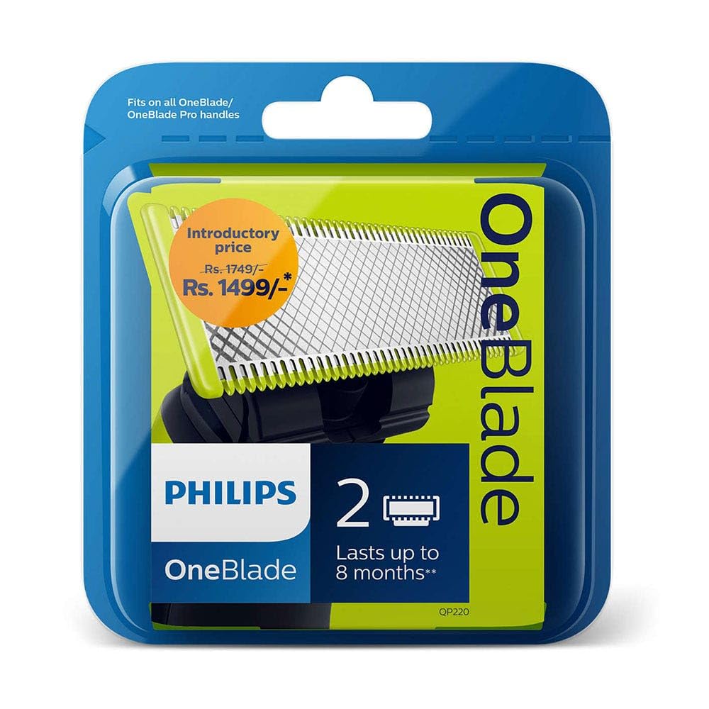 Philips - Trimming Cutters Philips ONEBLADE (2 pcs)