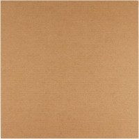 Juvale 24 Pack Corrugated Cardboard Sheets 12x12, Flat Square Card Board Inserts for Packaging, DIY Crafts