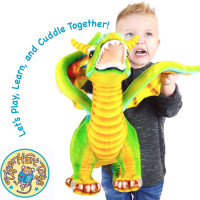 Drevnar The Dragon - 24 Inch Stuffed Animal Plush
