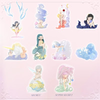 52TOYS Candybox Sleep Dreamland Elves 1PC, Collectible Toy Kawaii Creative Gift Room Decor Desktop Decoration 3.3 Inch, Gift for Birthday Party