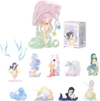 52TOYS Candybox Sleep Dreamland Elves 1PC, Collectible Toy Kawaii Creative Gift Room Decor Desktop Decoration 3.3 Inch, Gift for Birthday Party