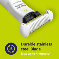 Philips Norelco OneBlade Skin Protect Replacement Blade, for OneBlade Electric Shaver and Trimmer, Durable Stainless Steel, Trim and Shave with Extra Skin Protection, 2 Count, QP229/80 1 Count (Pack of 2)