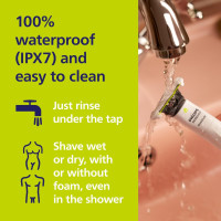 Philips Norelco OneBlade Skin Protect Replacement Blade, for OneBlade Electric Shaver and Trimmer, Durable Stainless Steel, Trim and Shave with Extra Skin Protection, 2 Count, QP229/80 1 Count (Pack of 2)