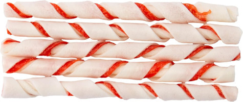 Dingo Twist Sticks 50 Count, Rawhide For Dogs, Made With Real Chicken, 50 Count (Pack of 1) twist sticks 50 Count (Pack of 1)