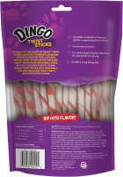 Dingo Twist Sticks 50 Count, Rawhide For Dogs, Made With Real Chicken, 50 Count (Pack of 1) twist sticks 50 Count (Pack of 1)