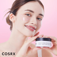 COSRX Pink Peptides Collagen Hydrogel Eye Patch for Puffy Eyes and Dark Circles, Under Eye Mask, 60 Under Eye Patches, Korean Skin Care Peptide Eye Patch