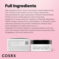 COSRX Pink Peptides Collagen Hydrogel Eye Patch for Puffy Eyes and Dark Circles, Under Eye Mask, 60 Under Eye Patches, Korean Skin Care Peptide Eye Patch