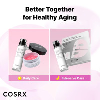 COSRX Pink Peptides Collagen Hydrogel Eye Patch for Puffy Eyes and Dark Circles, Under Eye Mask, 60 Under Eye Patches, Korean Skin Care Peptide Eye Patch