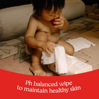Huggies Skin Essentials Baby Wipes, Hypoallergenic, 99% Water, 10 Flip Top Packs (560 Wipes Total) 56 Count (Pack of 10) White