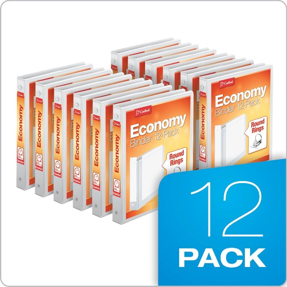 Cardinal Economy 3-Ring Binders, 1